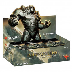 Display ultra pro relic tokens magic