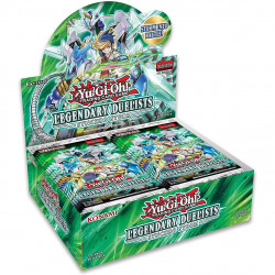 Caja sobres cartas yu gi oh synchro storm