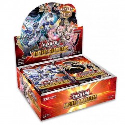Caja sobres cartas yu gi oh ancient guardians