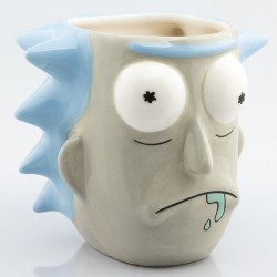 Taza 3d abysse rick and morty