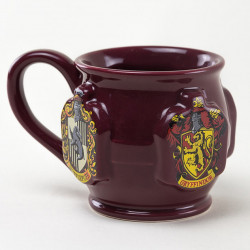 Taza 3d abysse harry potter emblemas