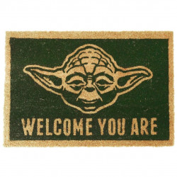 Felpudo pyramid star wars yoda
