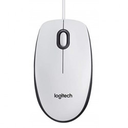Mouse raton logitech m100 optico usb