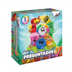 Juego mesa preguntados 2 pegi 8