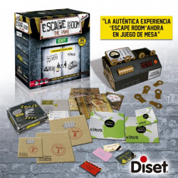 Juego mesa escape room the