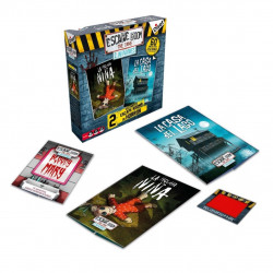 Juego mesa escape room 2