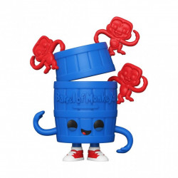 Funko pop iconos barrel monkeys