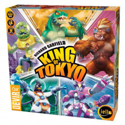 Juego mesa devir king of tokyo