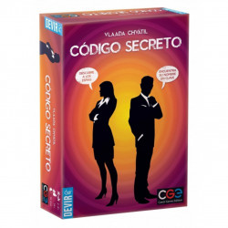 Juego mesa devir codigo secreto pegi