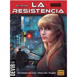 Juego mesa devir la resistencia pegi