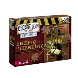 Juego mesa escape room rompecabezas pegi