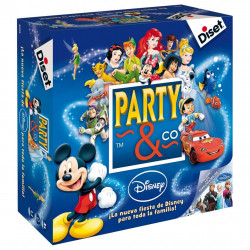 Juego mesa party co disney