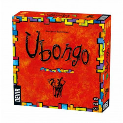 Juego mesa devir ubongo version trilingue