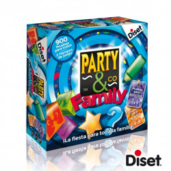 Juego mesa party co family