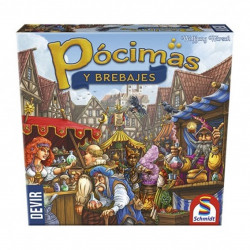 Juego mesa devir pocimas y brebajes