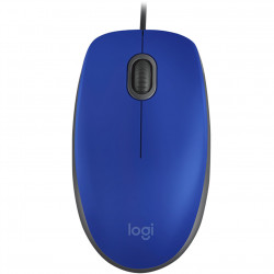 Mouse raton logitech m110 silent optico
