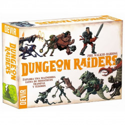 Juego mesa devir dungeon raiders ed