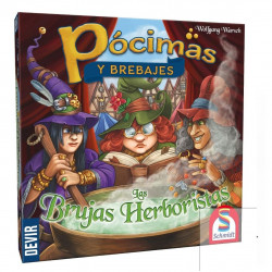 Juego mesa devir pocimas y brebajes 