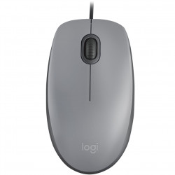 Mouse raton logitech m110 silent optico