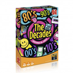 Juego mesa the decades pegi 8