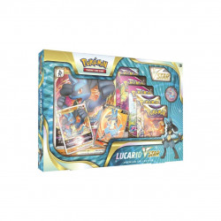 Juego cartas pokemon tcg coleccion lucario