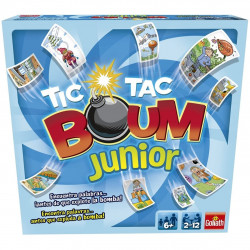 Juego mesa tic tac boum junior
