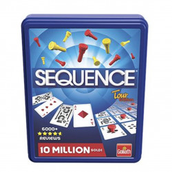 Juego mesa sequence caja metalica pegi