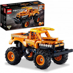 Lego technic monster jam el toro