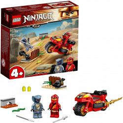 Lego ninjago moto acuchilladora kai