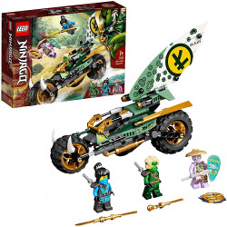 Lego ninjago chopper la jungla lloyd