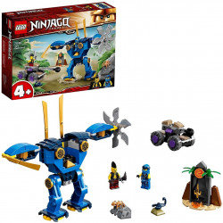 Lego ninjago robot electrico jay