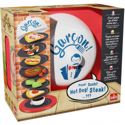 Juego mesa garcon pegi 6