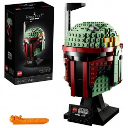 Lego star wars casco boba fett