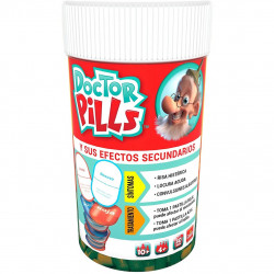 Juego mesa doctor pills y sus