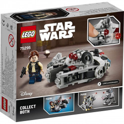 Lego star wars microfighter halcon milenario