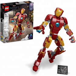 Lego marvel saga infinity figura iron