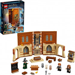 Lego harry potter momento hogwarts clase