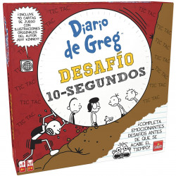 Juego mesa diario greg desafio
