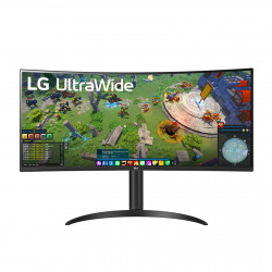 Monitor led curvo lg 34wp65c 34pulgadas