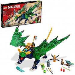 Lego ninjago dragon legendario lloyd
