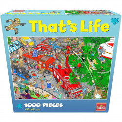 Puzzle thats life brigada bomberos