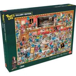 Puzzle thats life gallery edition leonardo