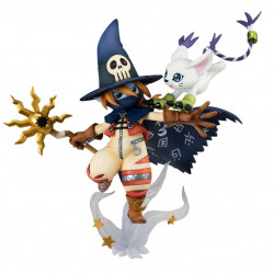 Figura megahouse digimon wizardmon tailmon