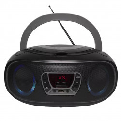 Radio denver tcl 212 gris reproductor cd