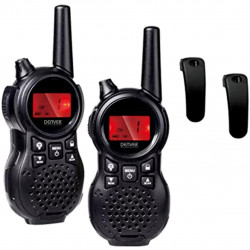 Kit walkie talkie denver wta 446 duo