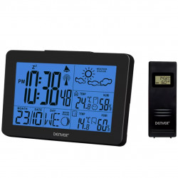 Estacion meteorologica denver ws 530black con radio