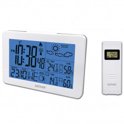 Estacion meteorologica denver ws 530white con radio