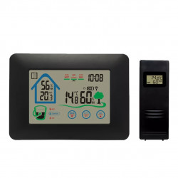 Estacion meteorologica denver ws 520 con reloj