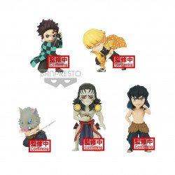 Figura banprestoworld collectable demon slayer kimetsu