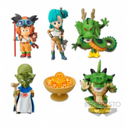 Figura banpresto dragon ball wcf rally